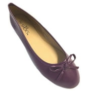 Shoes8teen Womens Ballerina Ballet Flats Shoes 8500eggplant 9
