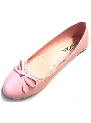 Pink flats walmart online