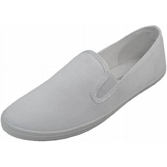 Shoes8teen Womens Canvas Shoes Lace up Sneakers 316lWhite11