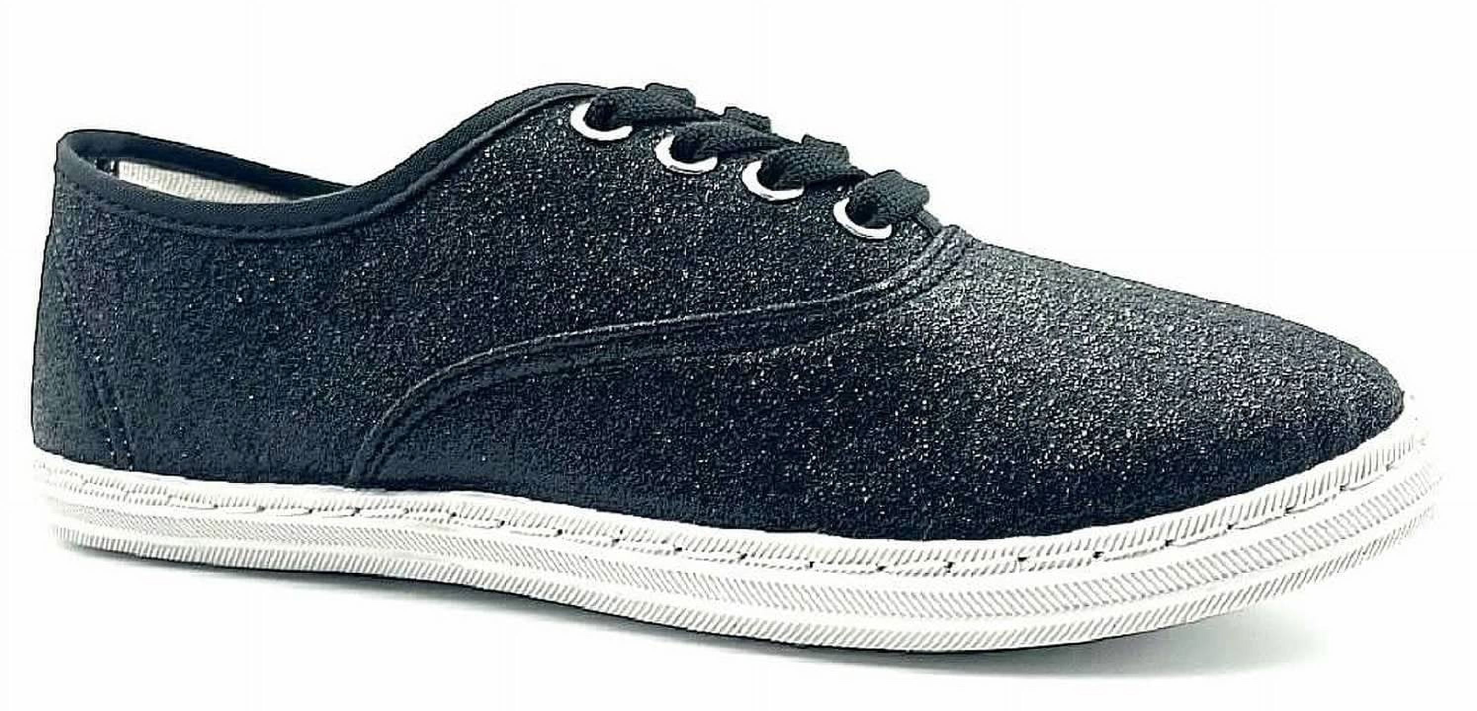 Lace - up Platform Shoes Buttercream Canvas