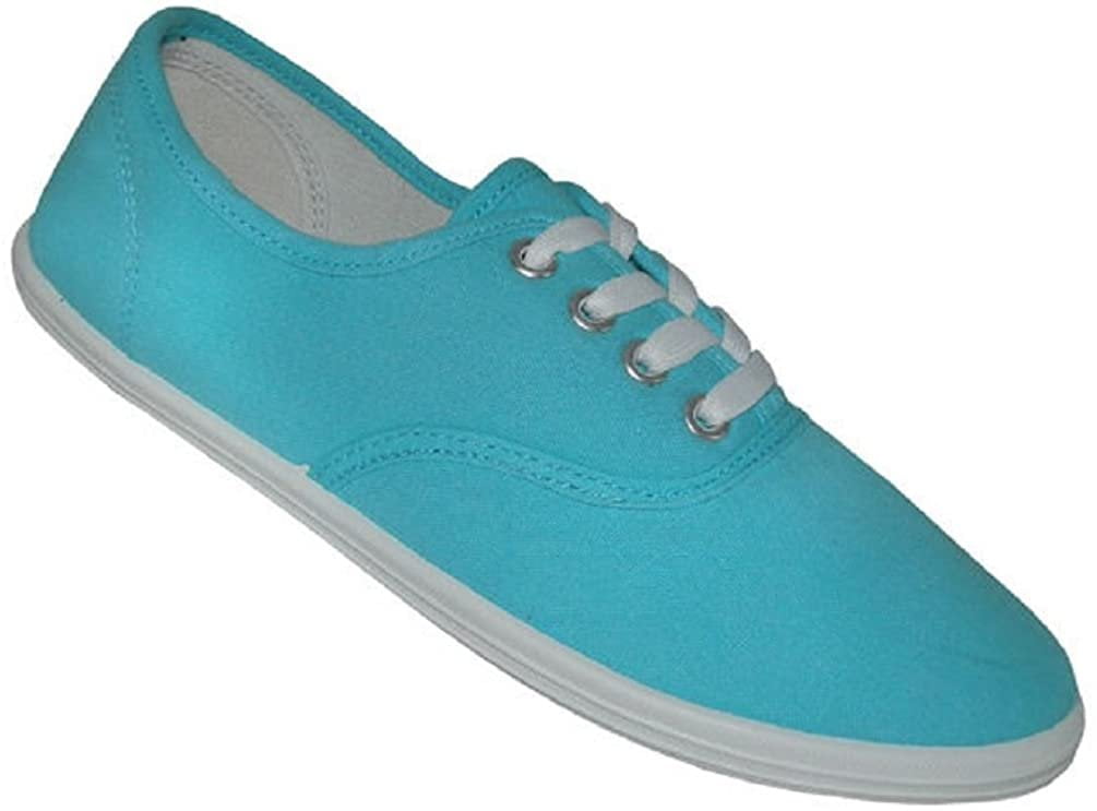 Women Canvas Shoes Lace Up Sport Sneakers