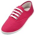 womens canvas shoes lace up sneakers