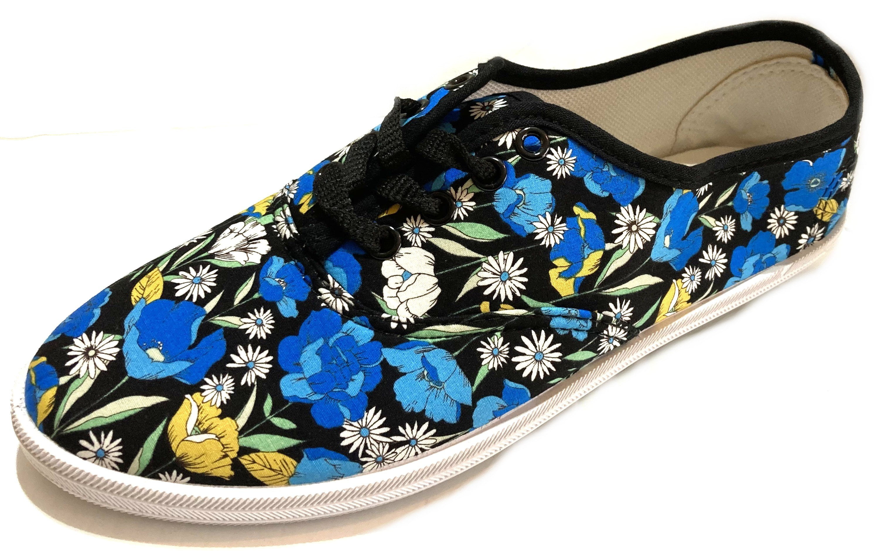 Shoes8teen Womens Canvas Shoes Lace up Sneakers