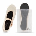 thumbnail image 1 of Shoes8teen Womens Cotton China Doll Mary Jane Shoes Ballerina Ballet Flats, 1 of 2