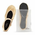 thumbnail image 1 of Shoes8teen Womens Cotton China Doll Mary Jane Shoes Ballerina Ballet Flats, 1 of 2