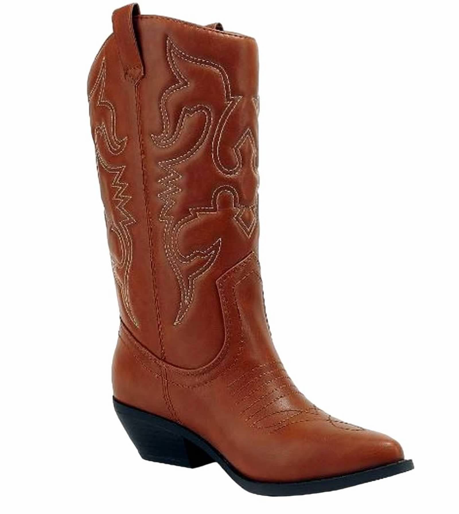 Walmart womens western boots sale