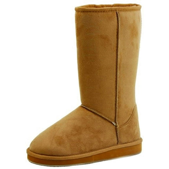 Shoes8teen Womens Platform Boot For Women Fleece Lined