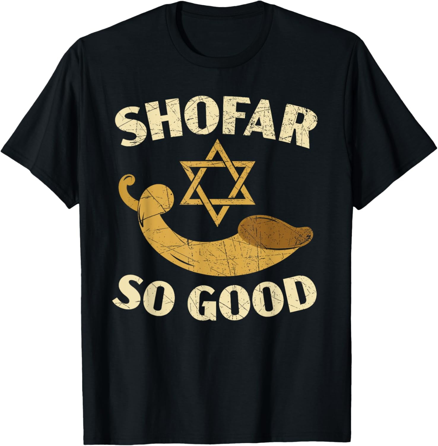 Shofar So Good Rosh Hashanah Jewish New Year TShirt