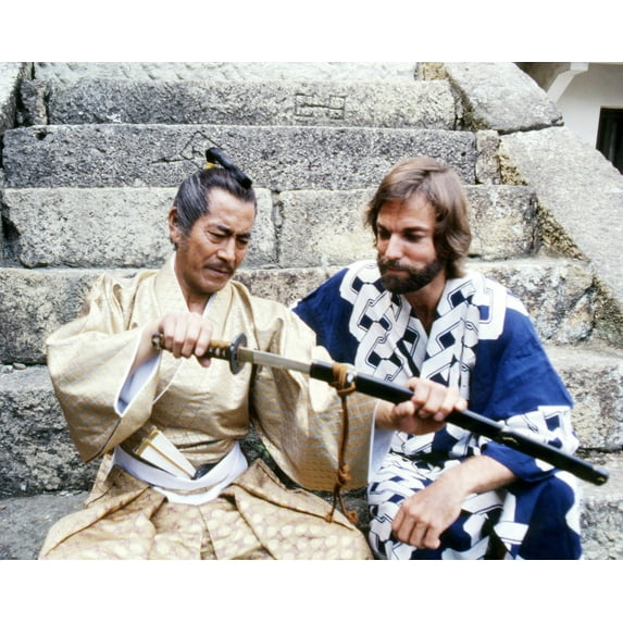Shogun 24X36 Classic Hollywood Poster Toshiro Mifune Richard Chamberlain