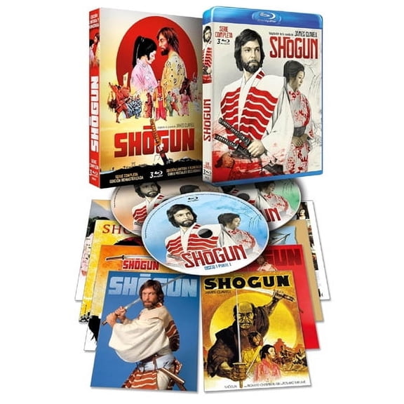 Shogun (Complete Series) [ Blu-Ray, Reg.A/B/C Import - Spain ]