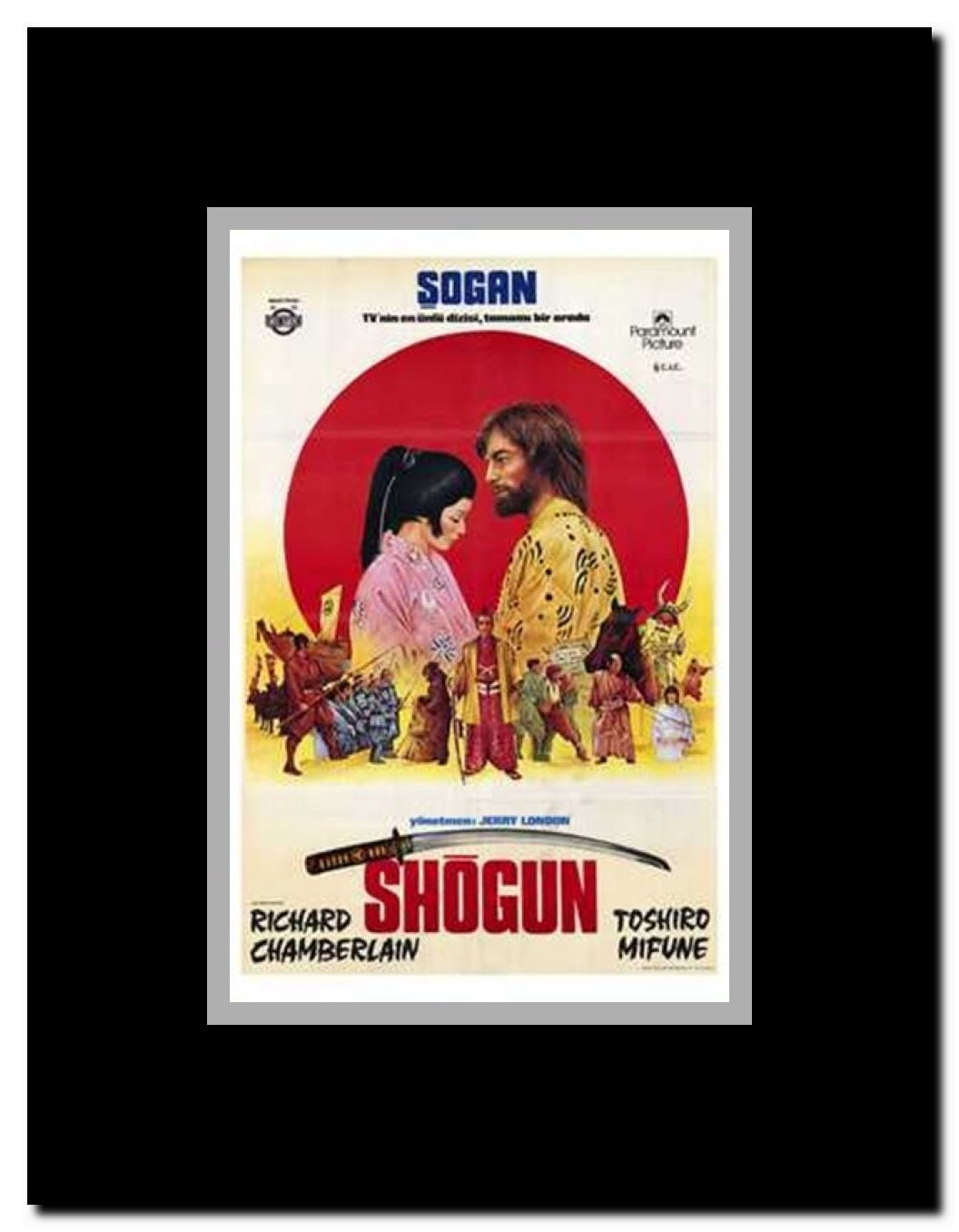Shogun Framed Movie Poster