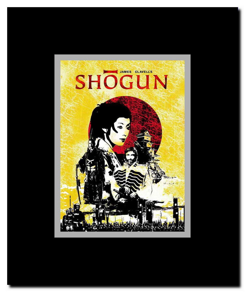 Shogun Framed Movie Poster