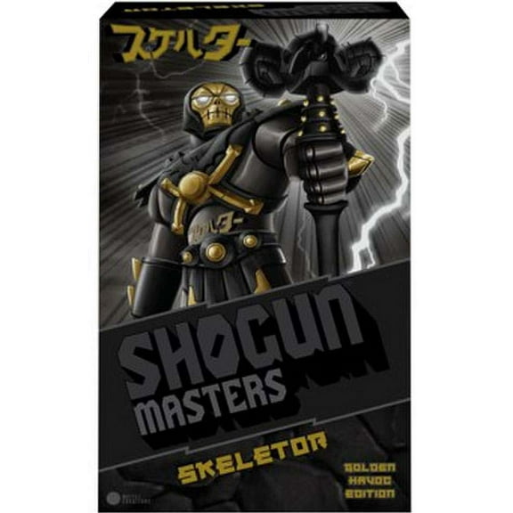 Shogun Masters Skeletor Golden Havoc Edition 24" Action Figure Mattel Creations
