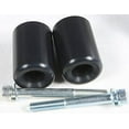 thumbnail image 1 of Shogun Motorsports 755-4449 No Cut Complete Kit Frame Sliders Black Kawasaki ZX6, 1 of 2