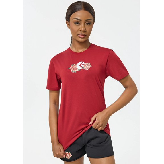 Shogun Peony | Womens Fitted Tee