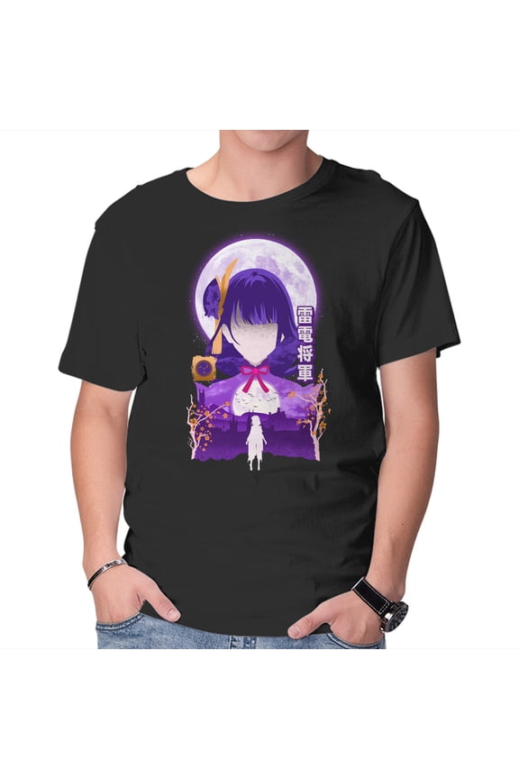 Shogun Raiden Unisex T-Shirt Tee Sweatshirt Hoodie Tank Top