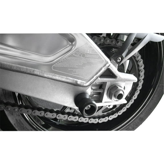 Shogun Swingarm Spool Sliders Black