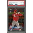 thumbnail image 1 of Shohei Ohtani 2018 Topps Chrome Update Baseball Rookie Card #HMT32 Graded PSA 10, 1 of 2