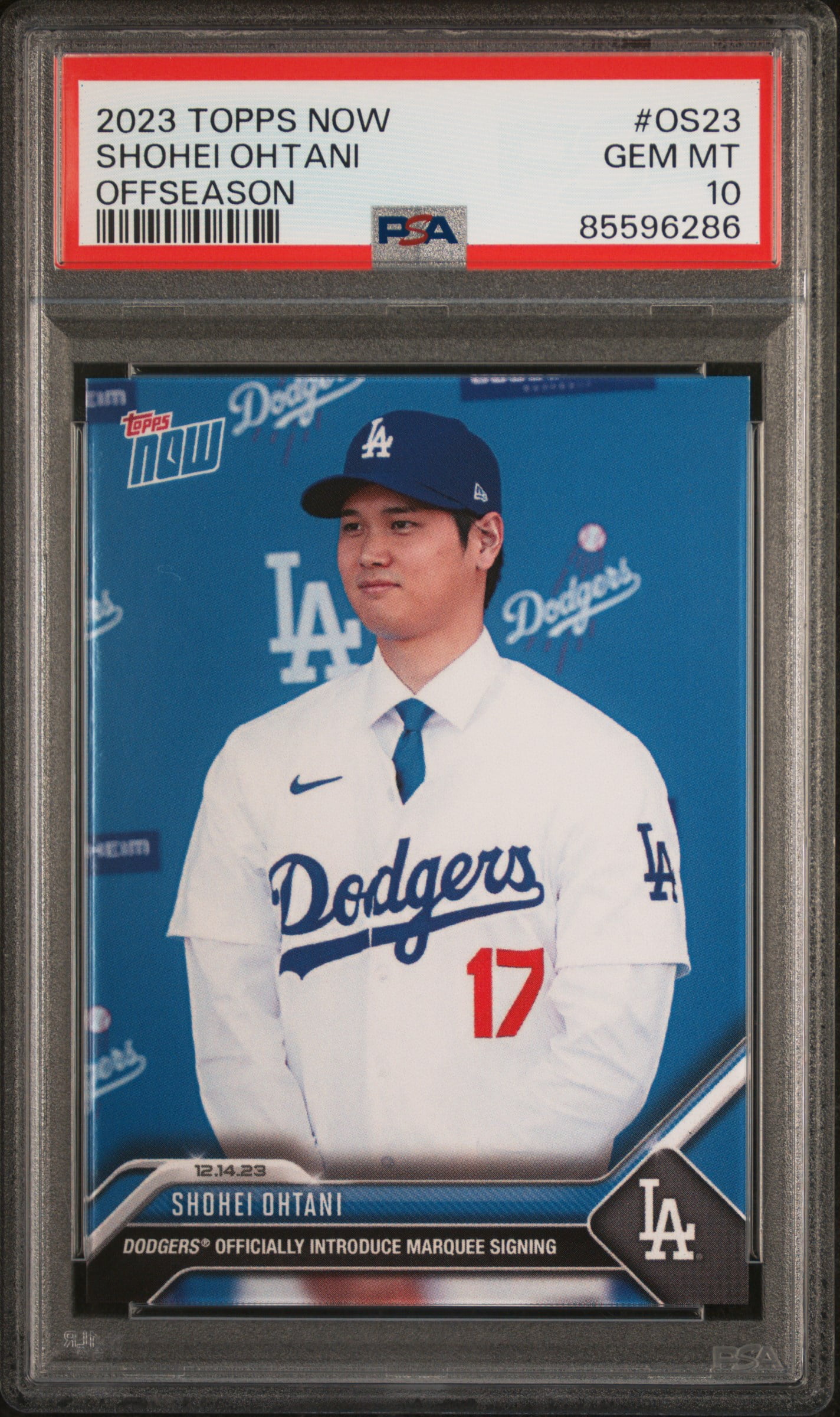 TOPPS 2023 FINEST 大谷翔平　日本代表　PSA10 カード TOPPS 2023 FINEST 大谷翔平 日本代表 PSA10 カード TOPPS 2023