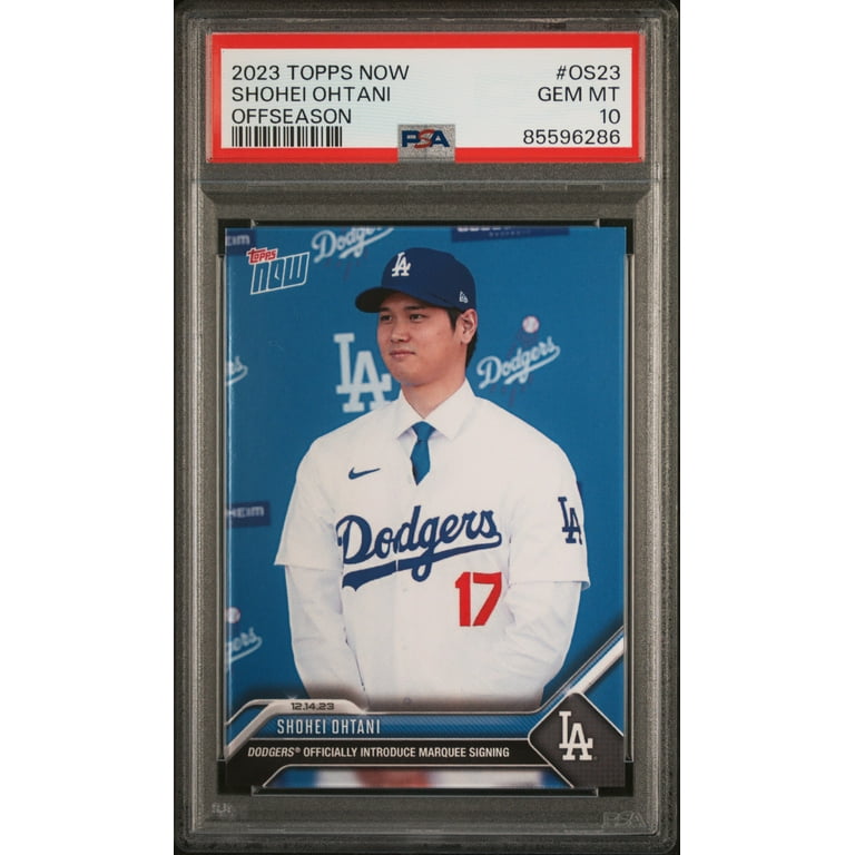 Shohei Ohtani 2023 Topps Now Offseason Baseball Card #OS23
