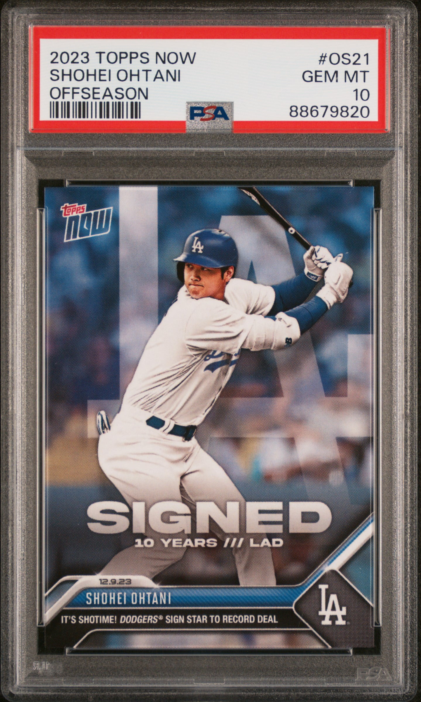 topps now card 大谷翔平 ロサンゼルス・エンゼルスOS-16 2023