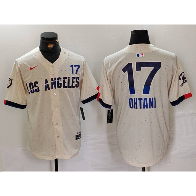 Shohei Ohtani Jersey Mookie Betts Baseball Clayton Kershaws Freddie Freeman 2024 City Connect