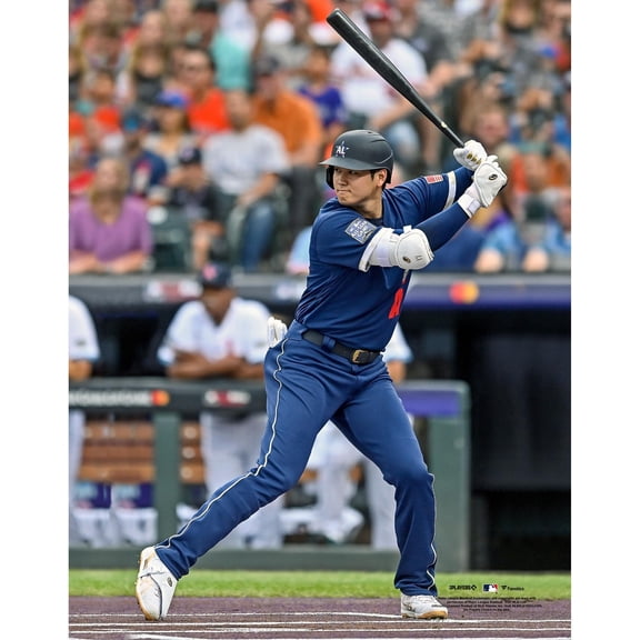 Shohei Ohtani Los Angeles Angels Unsigned 2021 ASG Hitting Photograph