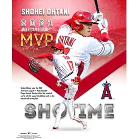 Shohei Ohtani Los Angeles Angels Unsigned 2021 American League MVP Collage