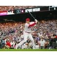 thumbnail image 1 of Shohei Ohtani Los Angeles Angels Unsigned 2021 Home Run Derby Hitting Photograph, 1 of 1