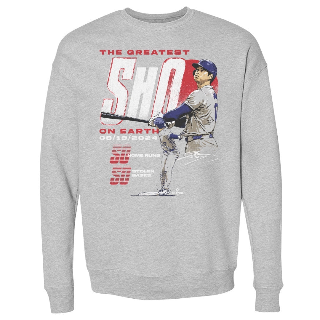 Shohei Ohtani Los Angeles D 5050 Club Sweatshirt