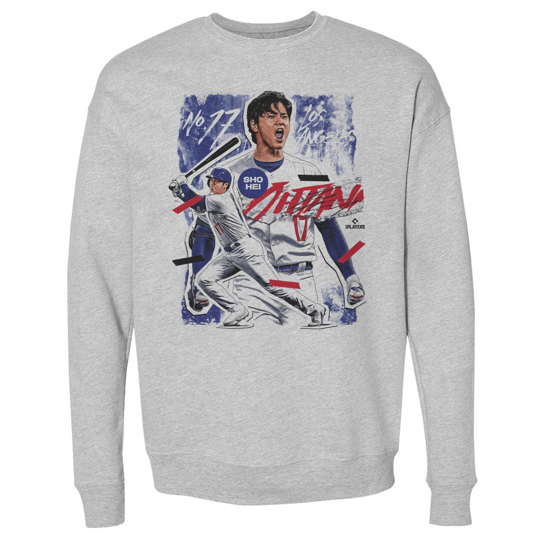 Shohei Ohtani Los Angeles D CollageSweatshirt