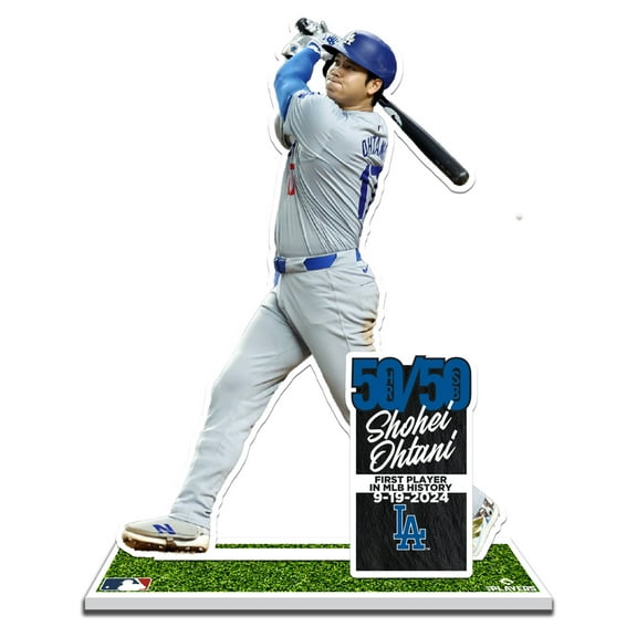 Shohei Ohtani Los Angeles Dodgers 12" Limited Edition 50/50 Player Standee Desktop Display