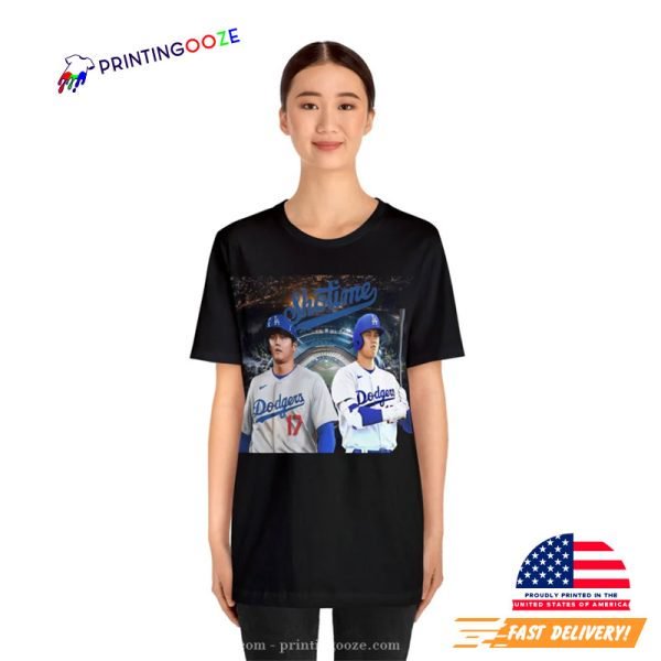 Shohei Ohtani Los Angeles Jay Dodger Baseball Unisex Tshirt