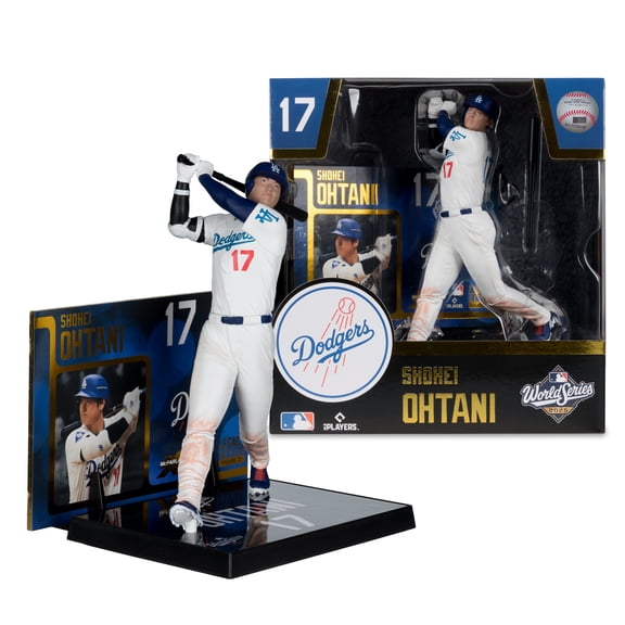 Shohei Ohtani (MLB: Los Angeles Dodgers) World Series 7" Posed Figure McFarlane's SportsPicks #23