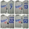 Shohei Ohtani Mookie Betts Baseball Jerseys Freddie Freeman Clayton