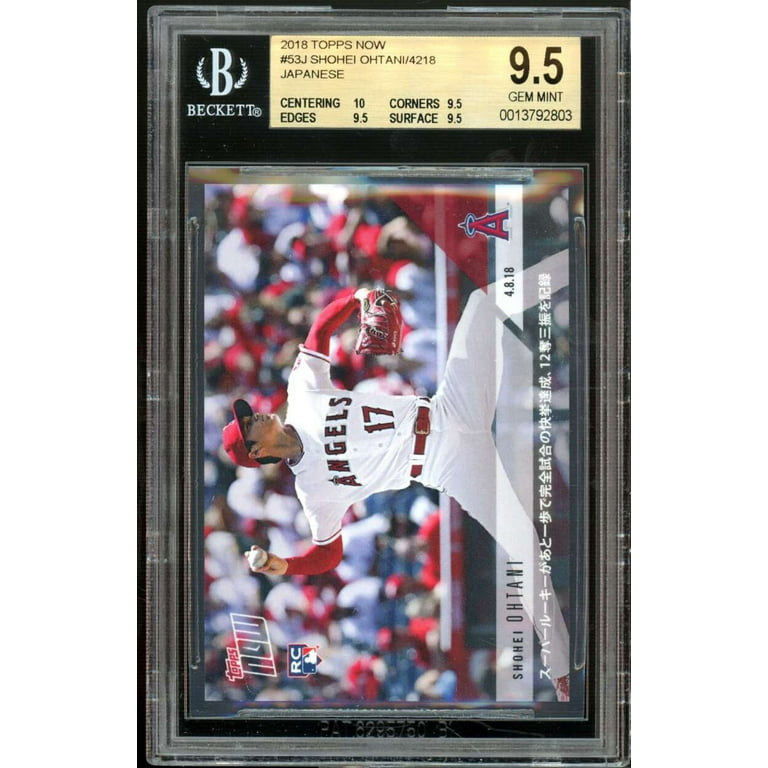 その他 2018 Shohei Ohtani PSA 10 SHOHEI OHTANI/OTANI 2018 TOPPS UPDATE Rookie Debut LA