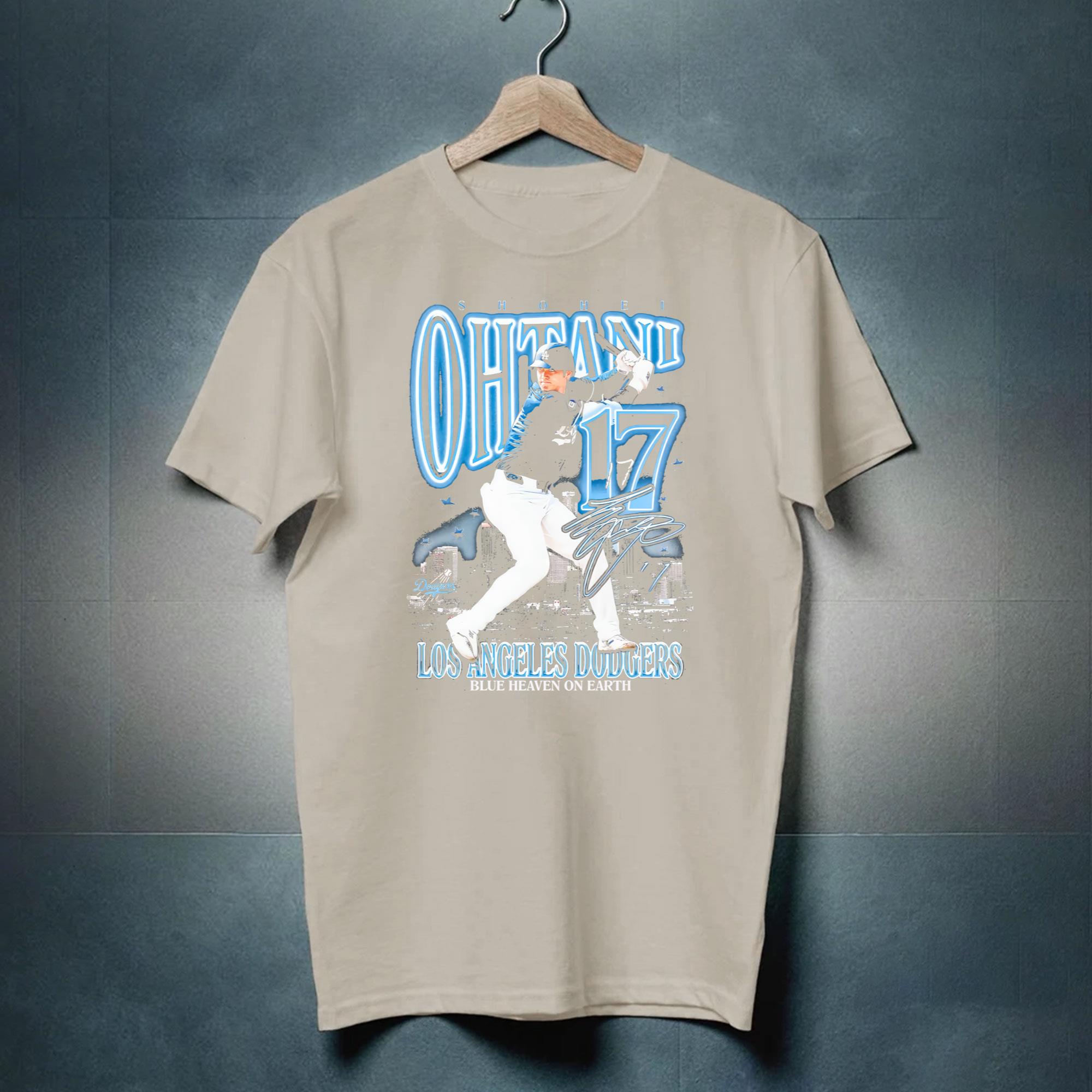 Shohei Ohtani ShoTime! Los Angeles Baseball Streetwear TShirt