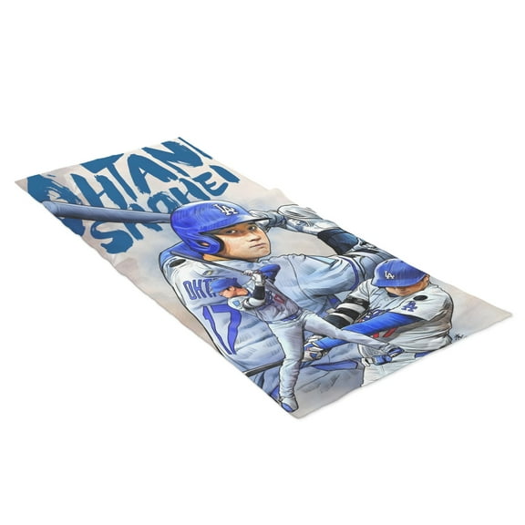 Shohei Ohtani Soft Fast-Dry Custom Towel