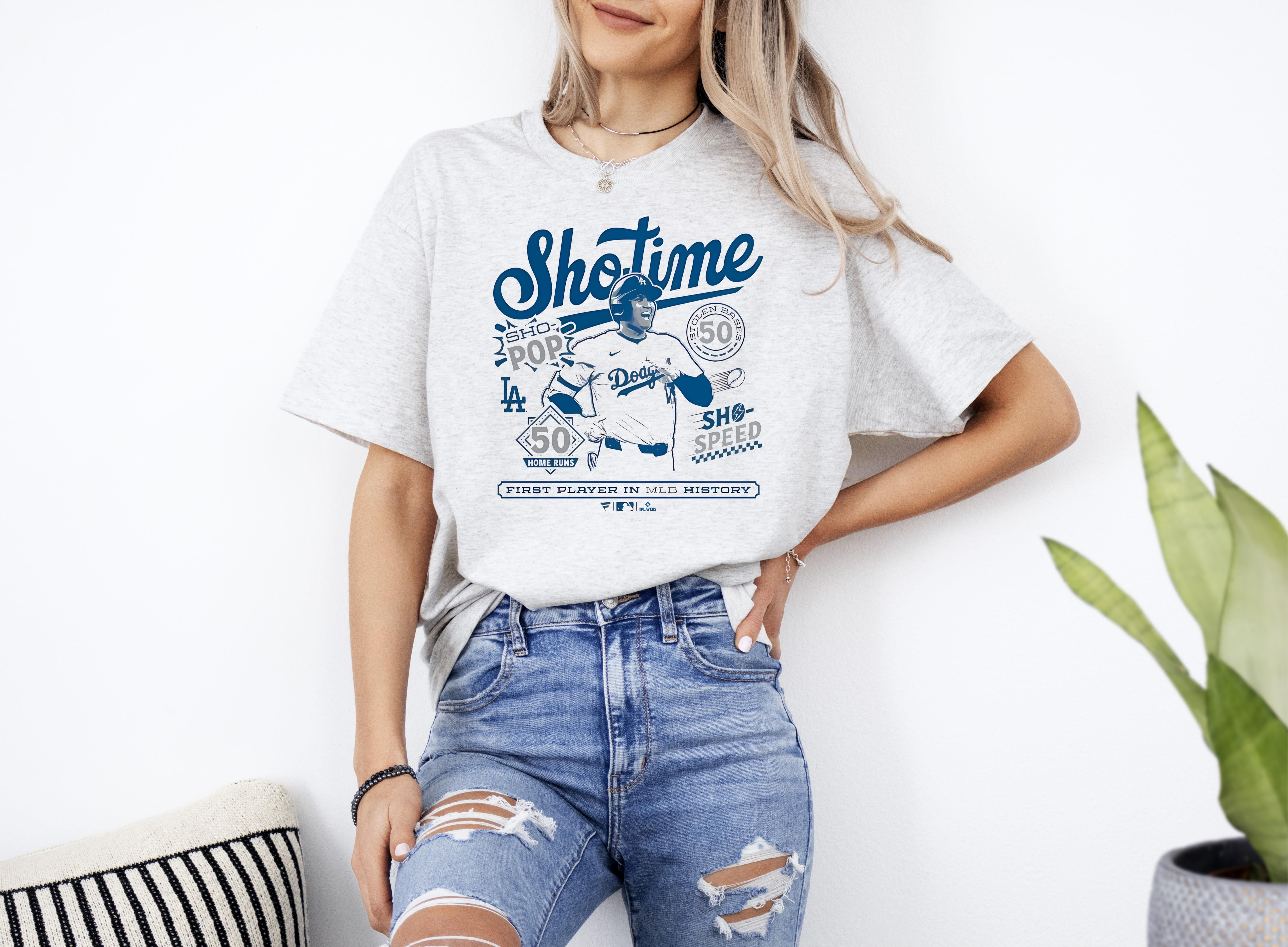 Shohei ohtani los angeles dodgers fanatics 5050 club exclusive UNISEX