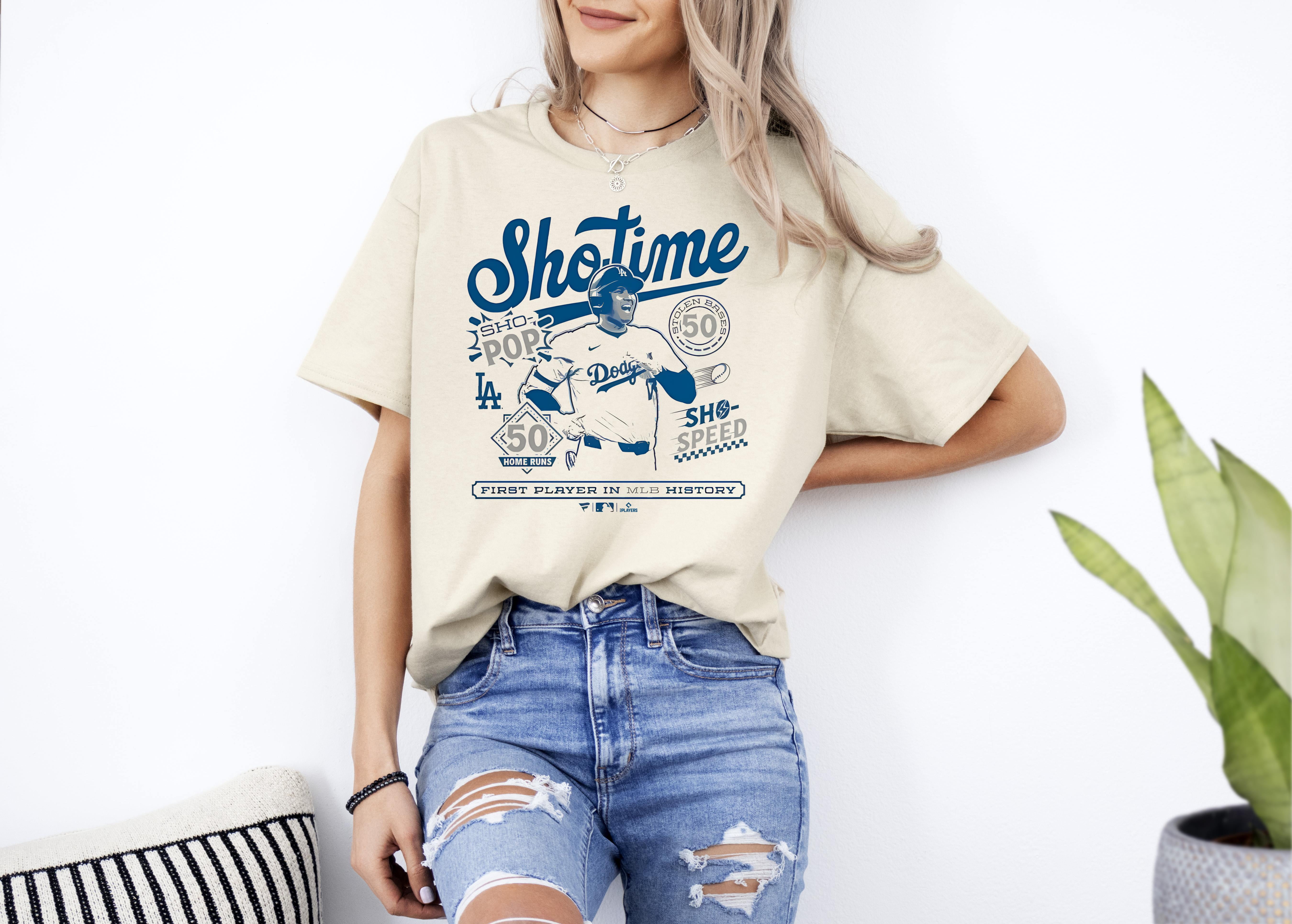Shohei ohtani los angeles dodgers fanatics 5050 club exclusive UNISEX