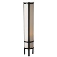 thumbnail image 1 of Shoji Inspired Linen and Wood Floor Lamp, 1 of 4