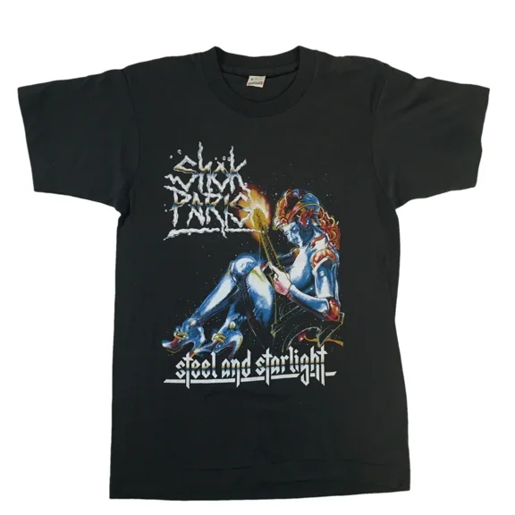 Shok Paris 'Steel And Starlight' T-Shirt Full Size S-5XL