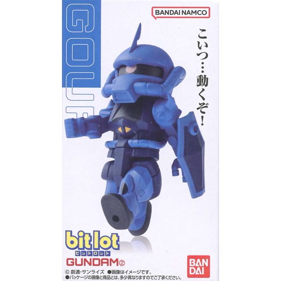 Shokugan Bitlot Gundam Vol.2 Gouf Figures
