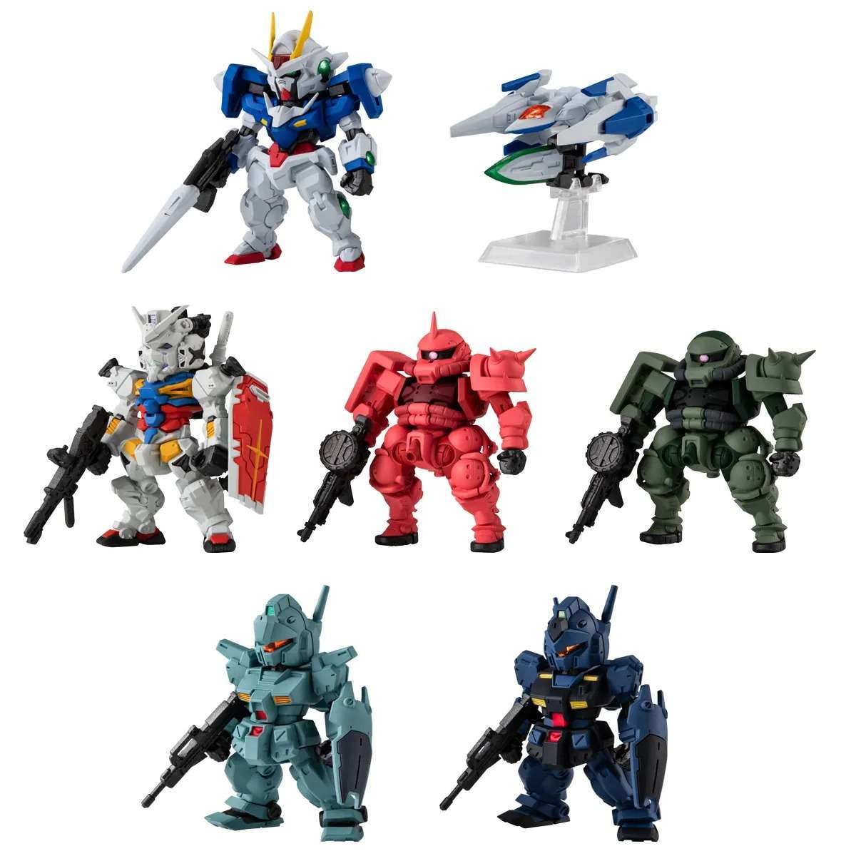Shokugan Converge FW Gundam Converge #28 Box of 10 Figures