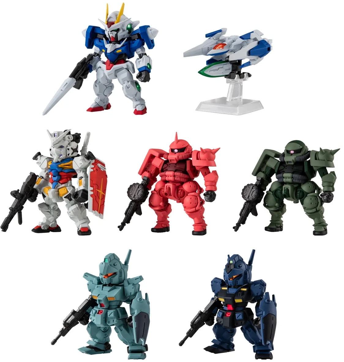 Shokugan - FW Gundam Converge - #28 Gundam 10ct Blind Box Display