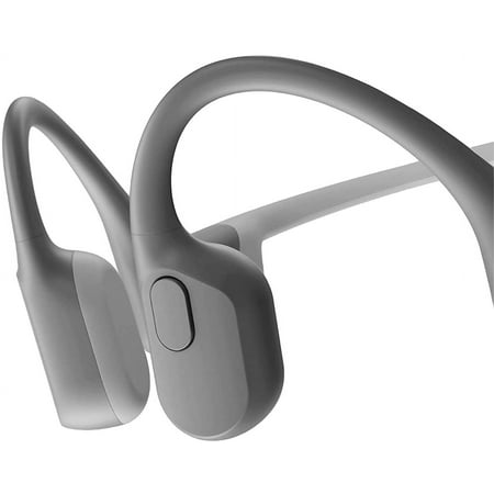 AfterShokz - Aeropex Wireless Bone Conduction Open-Ear Headphones - Lunar Gray