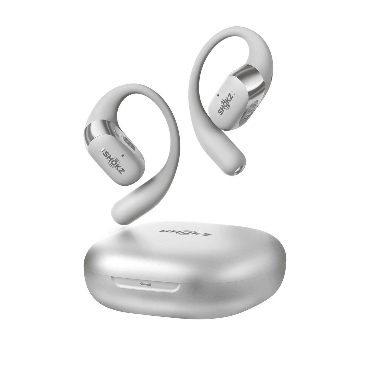 Shokz, OpenFit 2+ Open-Ear Headphones, Dolby Audio, Wireless
