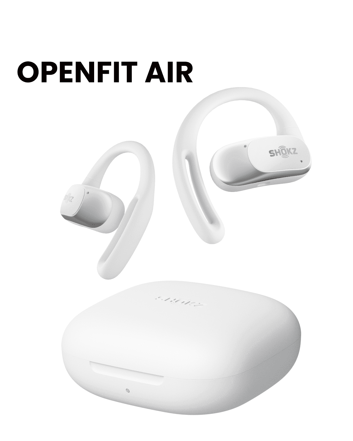 SHOKZ OpenFit Air - Bluetooth Earphones, True Wireless SHOKZ OpenFit Air - Bluetooth Earphones, True Wireless