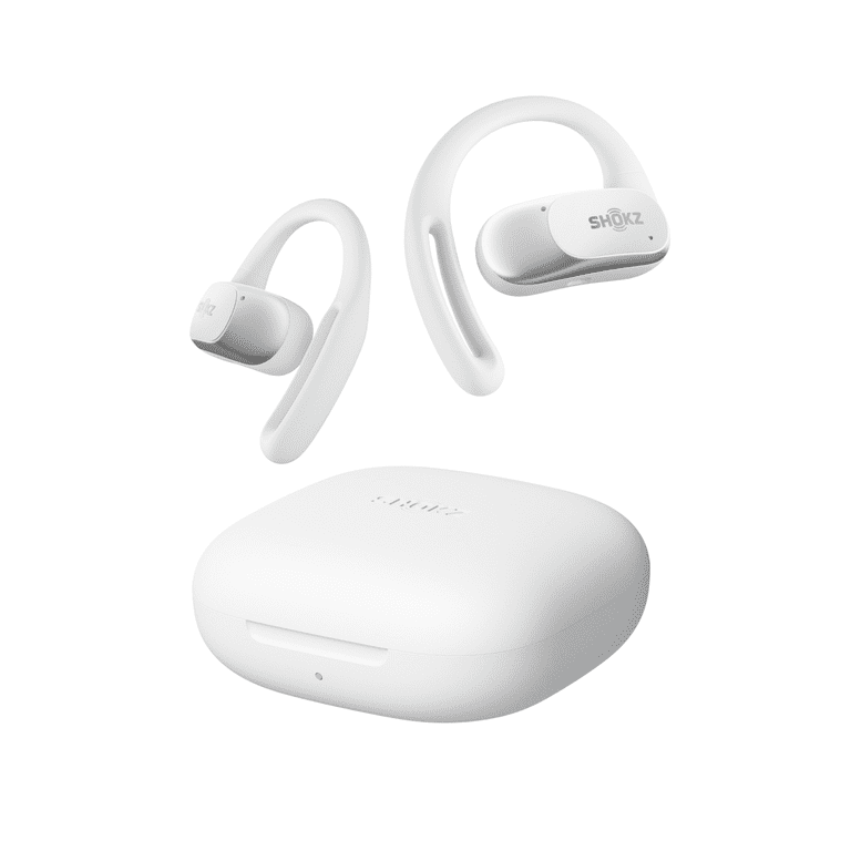 SHOKZ OPENFIT AIR　ホワイト　箱無し Shokz, Open-Ear Wireless Headphones, True Wireless Earbuds, White