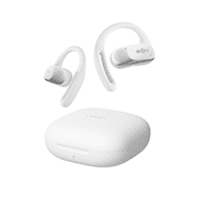 Shokz OpenFit Air - Open-Ear Headphones, True Wireless Earbuds, Water Resistant, Secure Earhooks for Daily Use, White